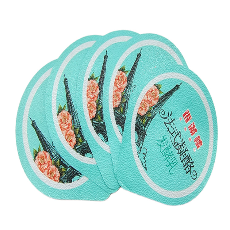 優質鋁箔封口墊片，用于酸奶杯蓋鋁箔封口